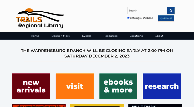 trailslibrary.org