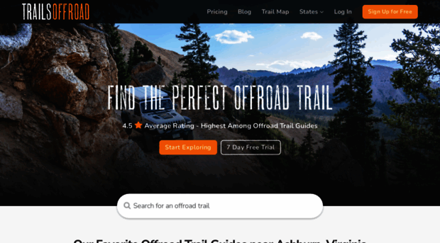 trailsoffroad.com