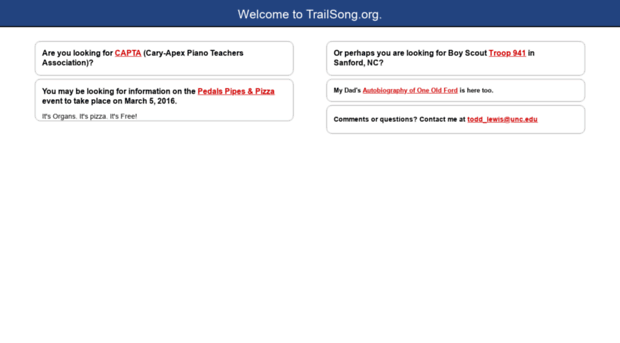 trailsong.org