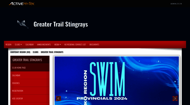 trailstingrays.ca