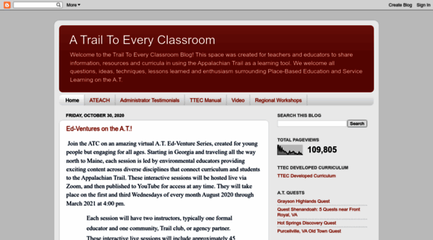 trailtoeveryclassroom.blogspot.com