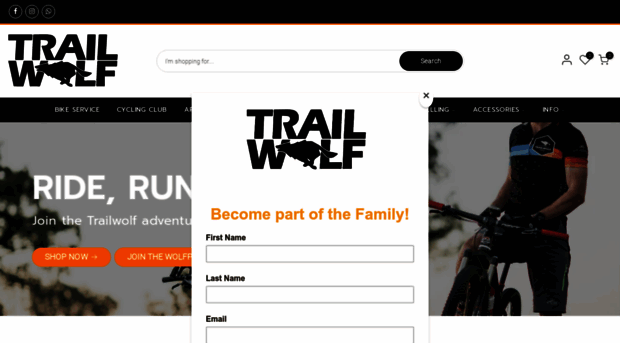 trailwolf.co.za