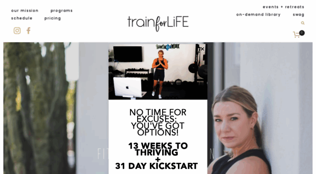 train-for-life.com