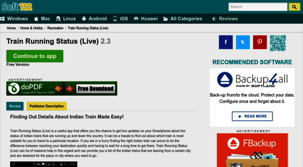train-running-status-live.soft112.com