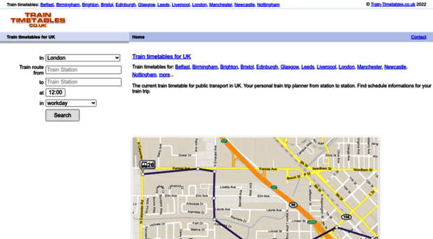 train-timetables.co.uk
