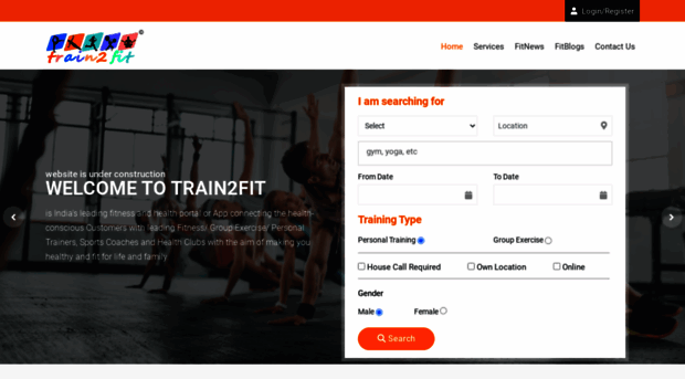 train2fit.com