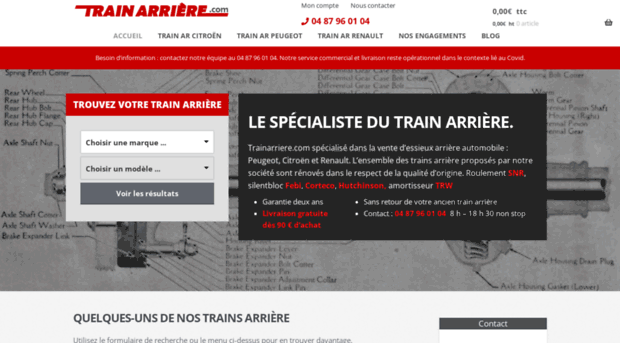 trainarriere.com