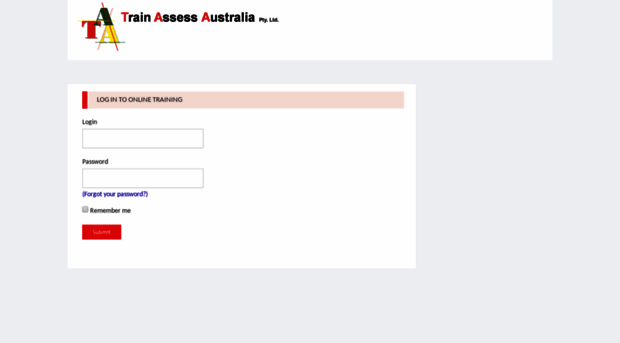 trainassessaustralia.elearninglogin.com