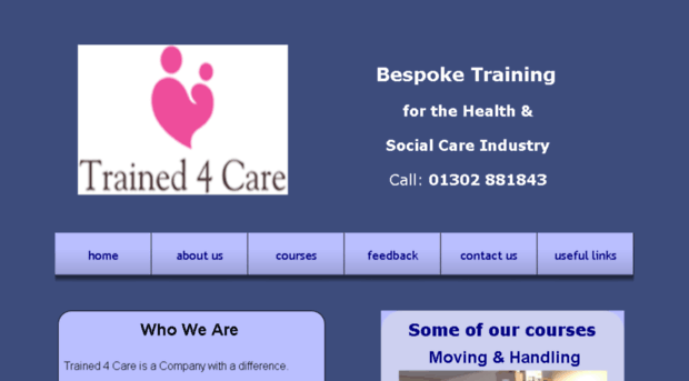 trained4care.co.uk