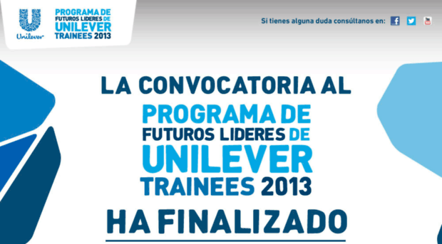 traineesunilever.com.mx