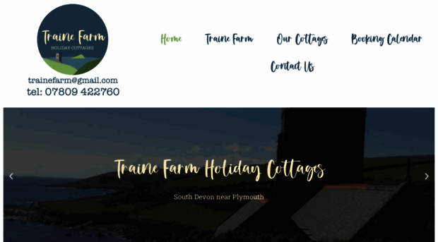 trainefarmholidaycottages.com