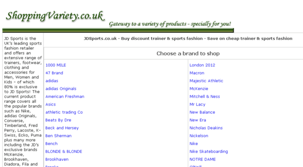 trainer-sports-fashion.shoppingvariety.co.uk