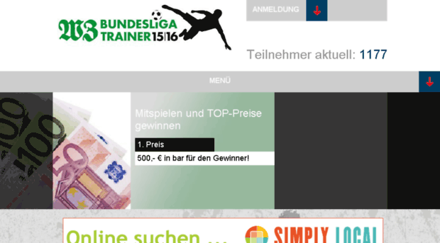 trainer.wzonline.de