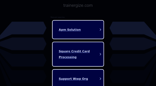 trainergize.com