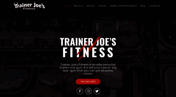 trainerjoefit.com