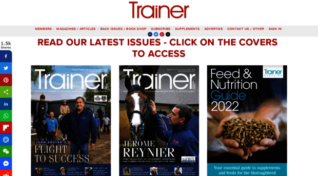 trainermagazine.com