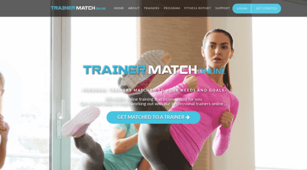 trainermatchonline.com
