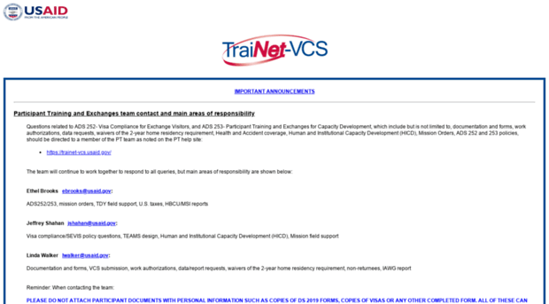 trainetweb.usaid.gov