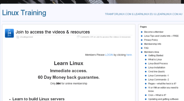 trainforlinux.com