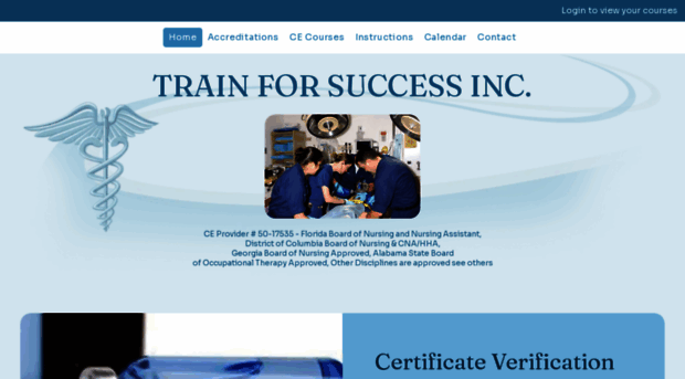 trainforsuccessinc.com