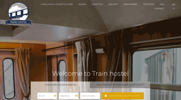 trainhostel.be