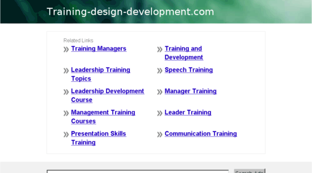 training-design-development.com