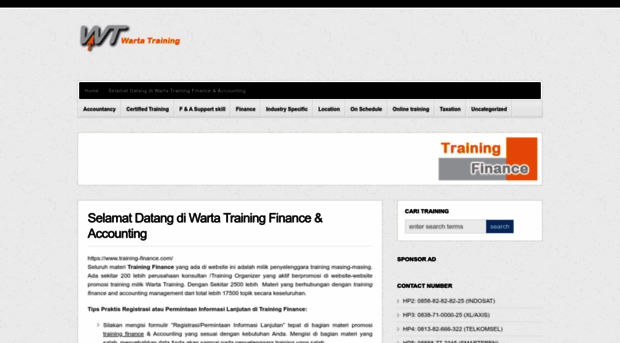 training-finance.com