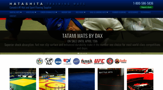 training-mats.com