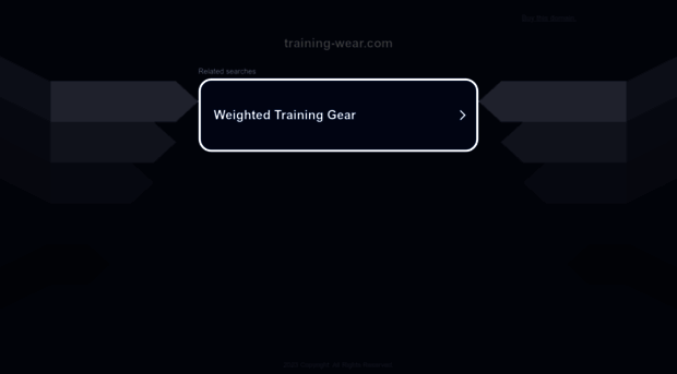 training-wear.com