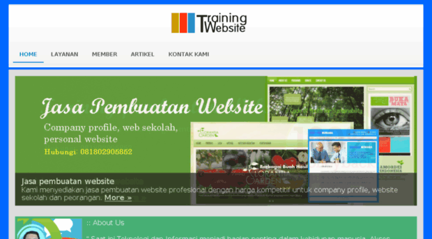 training-website.com