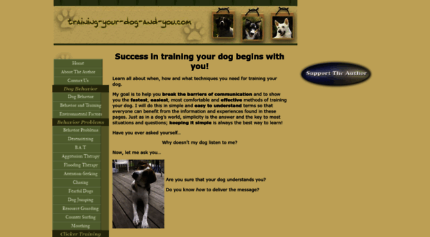 training-your-dog-and-you.com