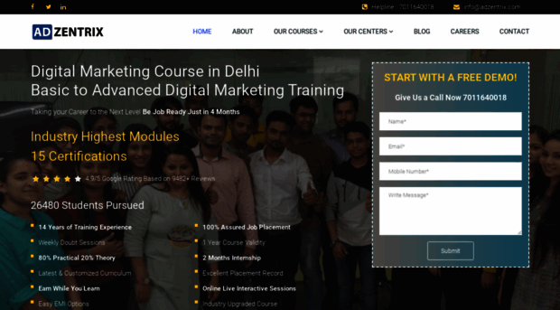 training.adzentrix.com