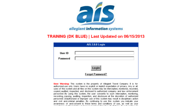 training.allegiantair.com