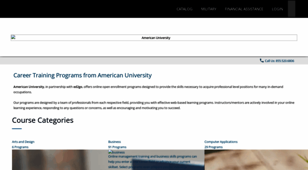 training.american.edu