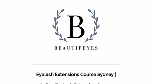 training.beautifeyes.com.au