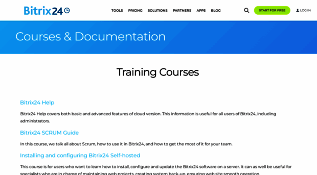 training.bitrix24.com