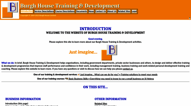 training.burghhouse.com
