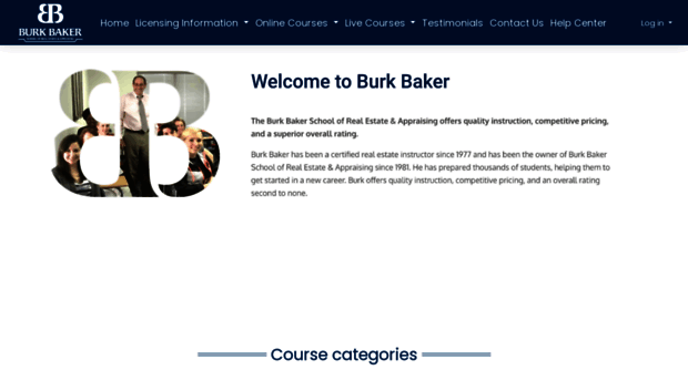 training.burkbaker.com