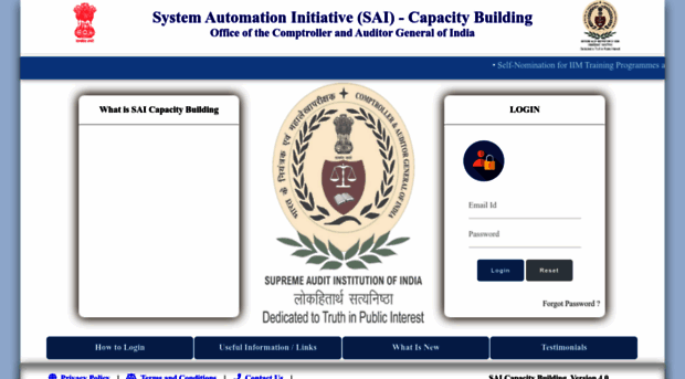 training.cag.gov.in