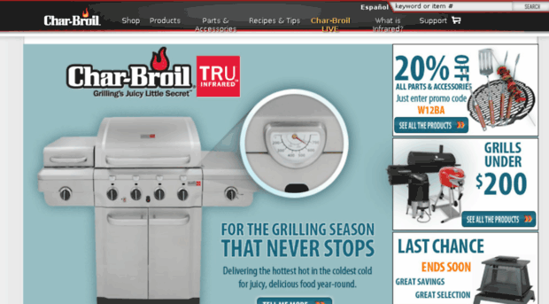 training.charbroil.com