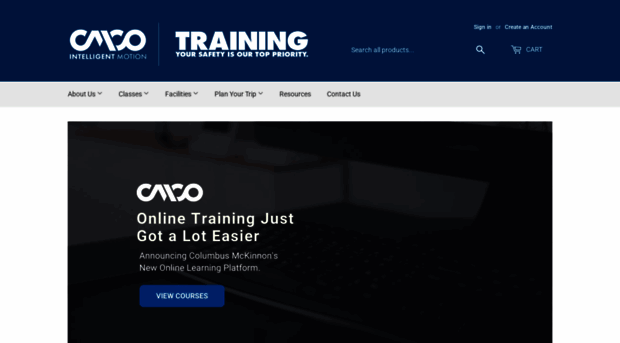 training.cmco.com