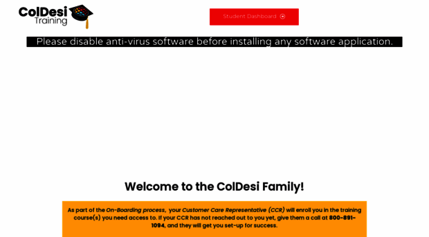 training.coldesi.com