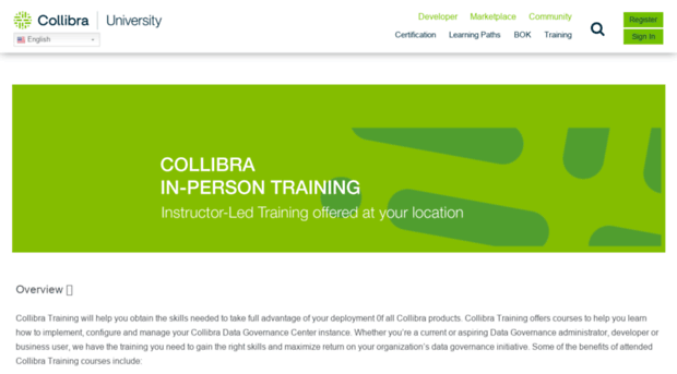 training.collibra.com