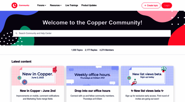 training.copper.com