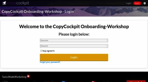 training.copycockpit.com