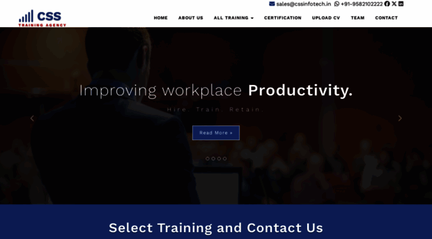 training.cssinfotech.in