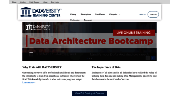 training.dataversity.net