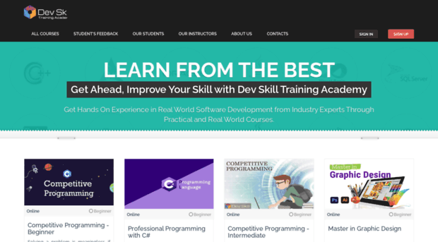 training.devskill.com