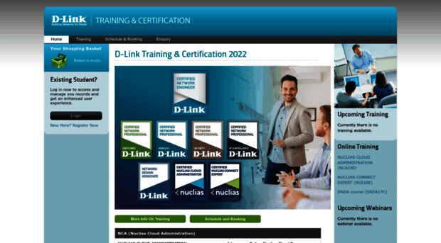 training.dlink.com.au