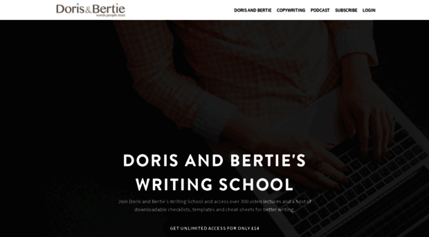 training.dorisandbertie.com